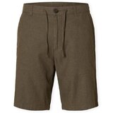Selected Kratke hlače & Bermuda Noos Regular Brody Shorts - Forest Night Zelena | Shoptok.si