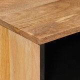 Noćni ormar Prirodna 50 x 33 x 62 cm Čvrsto drvo manga | shoptok.hr