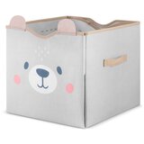Posuda za igračke i podloga NK-408 Nukido - siva | shoptok.hr