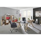 Mömax Dodatna Pisalna Miza Mister Office, Barva Grafita | Shoptok.si