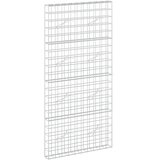  Gabion s žicom debljine 5 mm i mrežom 10x10 cm 100x10x200 cm - 10 cm 200 cm 100 cm | shoptok.hr