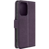 AVIZAR torbica s preklopom za xiaomi redmi note 13 pro 4G portfolio podpore za videoposnetke, vijolična, (5000016071) | Shoptok.si