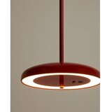 Kave Home Crvena LED stropna svjetiljka s mogućnosti zatamnjivanja s metalnim sjenilom ø 16 cm Porte – | shoptok.hr