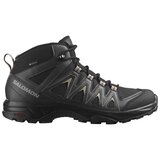 Salomon Trekking čevlji X Braze Mid GORE-TEX L47174800 Black/Phantom/Vintage Khaki | Shoptok.si