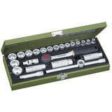 Proxxon Industrial Industrial Set nasadnih ključev (24 -del., Velikost pogona: ⅜″ štirikotni del nastavka) | Shoptok.si