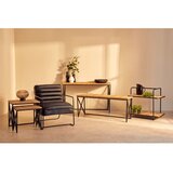 Premier Housewares Stranska mizica iz masivne jelke v naravni barvi 48x120 cm Kickford – | Shoptok.si