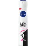 Nivea deo black & white clear dezodorans u spreju 200ml Cene