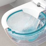 Villeroy Boch SIKOGEDVBOND25CR wc školjka s kompletom geberit duofix 458.103.00.1 Delta25 | Shoptok.si