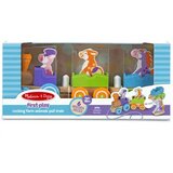 Melissa &amp;amp, Doug Vlečni leseni vlak z živalmi s kmetije - Melissa &amp, Doug Cene