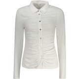 Guess Jeans LONG SLEEVE SHIRT WOMEN WHITE | shoptok.hr