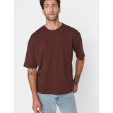 Trendyol Muška majica TMNSS22TS0318, Braon | Eponuda.com