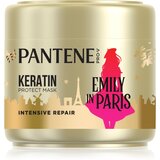 Pantene Pro-V Emily in Paris obnovitvena maska za poškodovane lase s keratinom 300 ml | Shoptok.si