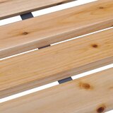  Vrtna klupa 112 cm od masivne jelovine | shoptok.hr