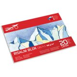  Blok za risanje Aero A4 100g 20L | shoptok.hr