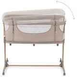 Momi kolevka za bebe Smart Bed Beige, 0m+