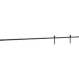 vidaXL Komplet kliznih vrata ormarića 213 cm ugljični čelik | shoptok.hr