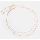 Sinsay Komplet od 2 ogrlice | shoptok.hr