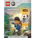 Móra: LEGO® Jurassic World - Raptorji na begu