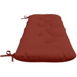  Jastučić za klupu VIANEN 100% poliester Crvena 160 x 40 x 12 cm - Crvena 160 x 40 x 12 cm | shoptok.hr