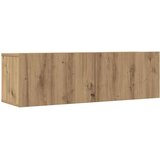  Zidni TV ormarići 2 kom boja hrasta artisan 100x30x30 cm | shoptok.hr