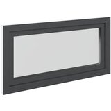  Prozor za podrum RISOR 120 x 60 cm PVC i staklo Antracit | Eponuda.ba