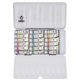  Set akvarel boja u tubama Schmincke HORADAM u metalnoj kutiji | 18 x 5 ml () Cijene