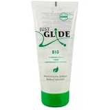 Lubry vlažilni gel just bio glide 200 ml (R624934)