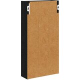  Kupaonski zidni ormarić s policom Crni Hrast 30 x 10 x 60,5 cm | shoptok.hr