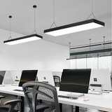  Dengling Viseća lampa, LED, 120x30 cm, Crna Cene