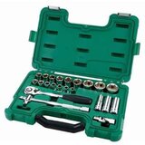 Sata KLJUÄ NASADNI 1/2" 10-34mm 23 KOMADA ST09005SJ | Eponuda.ba