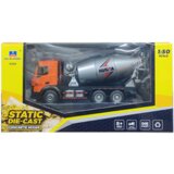 Concrete Mixer Construction Vehicle Metal Huina Orange 1:50 | shoptok.hr