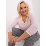 RELEVANCE Blouse-RV-BZ-8986.89P-light pink | Shoptok.si