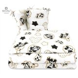 MimiNu Posteljina set 3 elem. Mickey Mouse (za krevetić 120x60 cm) | shoptok.hr