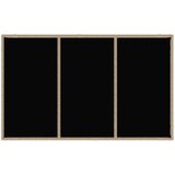 Vanjski set za objedovanje 7 pcs Bež i svijetlo siva | shoptok.hr