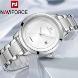 Naviforce ženski sat 5008 srebrne boje cene