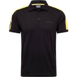 Ea7 Emporio Armani Majica zlata / črna | Shoptok.si