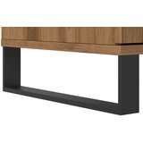  Visoka ploča Artisan hrast 60x36x110 cm izrađeno drvo | shoptok.hr