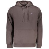 Norway 1963 muška hoodie dukserica sa središnjim džepom smeđa | shoptok.hr