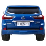  Licencirani auto na akumulator Lexus LX570 4x4 - dvosjed - plavi/lakirani | shoptok.hr