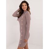 Wool Fashion Italia Dress-AT-SK-2345-2.34-Light Purple | Shoptok.si