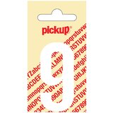  Nalepka Pickup (Motiv: 9, bele barve, višina: 60 mm) Cene
