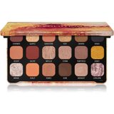 Makeup Revolution Forever Flawless paleta sjenila za oči nijansa Bronze Temptation 18x1.1 g Cijene