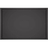  Vrtna saksija 2 kom. Crna 60 x 40 x 40 cm Čelična vrata - Crna 60 x 40 x 40 cm 2 | shoptok.hr