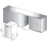 Whirlpool vgradni pomivalni stroj WSBO 3O23 PF X | Shoptok.si
