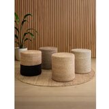 Hanse Home Tabure v črni in naravni barvi Juta Gold Black – | Shoptok.si