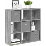  Kreveta s ladicama Siva Sonoma 73,5 x 24 x 69,5 cm | Eponuda.com