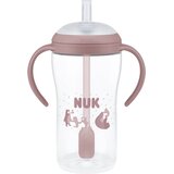 Nuk Perfect Match Bear steklenička s slamico 8m+ 260 ml | Shoptok.si
