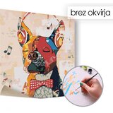  Slikanje po številkah COOL DOG - Level Starter (set za) | Shoptok.si