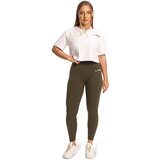 GymBeam Women‘s Limitless Cropped T-Shirt White | ePonuda.com