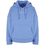 Karl Kani Sweater majica pastelno plava / bijela